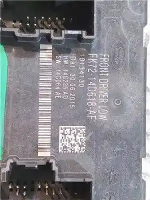 Second-hand car spare part electronic module for jaguar xe 2.0 d oem iam references fk7214d618af  