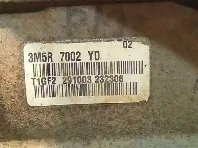 Second-hand car spare part gearbox for ford focus c-max (cap) 1.6 tdci cat oem iam references 3m5r7002yd  