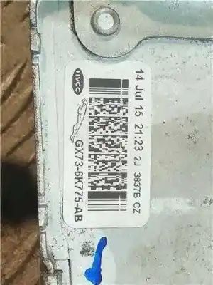 Peça sobressalente para automóvel em segunda mão intercooler por jaguar xe 2.0 d referências oem iam gx736k775ab  
