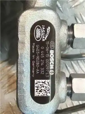 Second-hand car spare part distributor pipe for jaguar xe 2.0 d oem iam references g4d39d280aa  