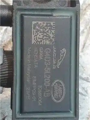 Peça sobressalente para automóvel em segunda mão sensor por jaguar xe 2.0 d referências oem iam g4d35l200ab  