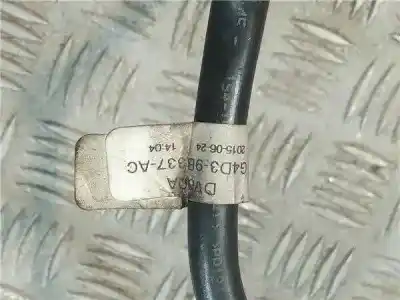 Peça sobressalente para automóvel em segunda mão tubo por jaguar xe 2.0 d referências oem iam g4d39b337ac  