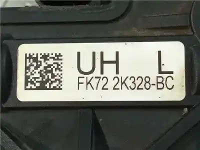 Peça sobressalente para automóvel em segunda mão pinça de travão traseira esquerda por jaguar xe 2.0 d referências oem iam fk722k328bc  