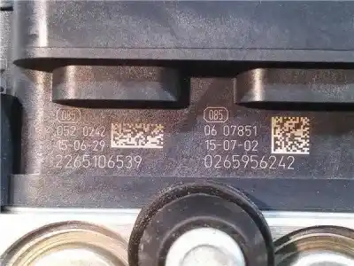 Peça sobressalente para automóvel em segunda mão abs por jaguar xe 2.0 d referências oem iam gx7314f447af  