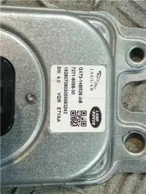 Second-hand car spare part electronic module for jaguar xe 2.0 d oem iam references gx7314b526ab  