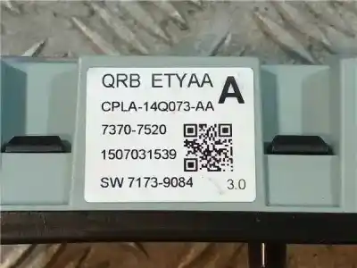 Second-hand car spare part fuse box unit for jaguar xe 2.0 d oem iam references cpla14q073aa  