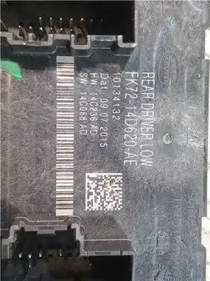 Second-hand car spare part electronic module for jaguar xe 2.0 d oem iam references fk7214d620ae  