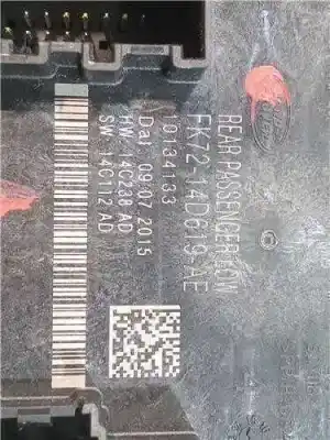 Second-hand car spare part electronic module for jaguar xe 2.0 d oem iam references fk7214d619ae  