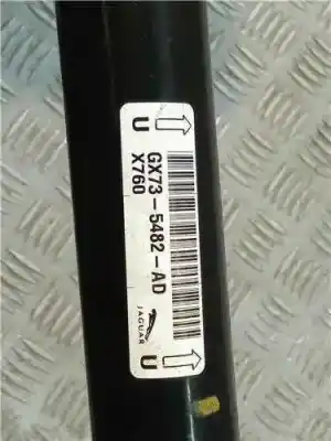 Peça sobressalente para automóvel em segunda mão barra estabilizadora dianteira por jaguar xe 2.0 d referências oem iam gx735482ad  