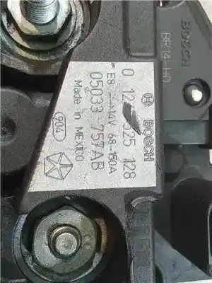 Second-hand car spare part alternator for dodge caliber 2.0 16v crd oem iam references 05033757ab  