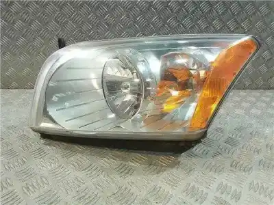 Second-hand car spare part left headlight for dodge caliber 2.0 16v crd oem iam references 05303741ag  