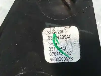 Peça sobressalente para automóvel em segunda mão espelho retrovisor esquerdo por dodge caliber 2.0 16v crd referências oem iam 05074209ac  