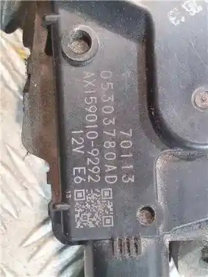 Second-hand car spare part front windshield wiper motor for dodge caliber 2.0 16v crd oem iam references 05303780ad  