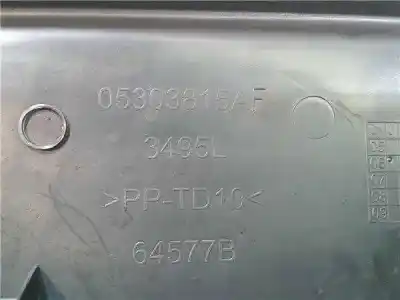 Second-hand car spare part torpedo for dodge caliber 2.0 16v crd oem iam references 05303815af  