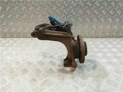 Second-hand car spare part front left knuckle for citroen c3 1.4 hdi cool oem iam references   