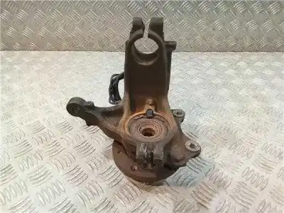 Second-hand car spare part front left knuckle for citroen c3 1.4 hdi cool oem iam references   