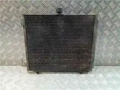Peça sobressalente para automóvel em segunda mão condensador / radiador de sofagem / ar condicionado por citroen c3 1.4 hdi cool referências oem iam   