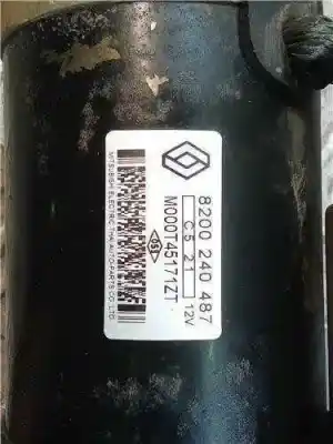 Автозапчастина б/у двигун запускається для dacia logan 1.6 cat посилання на oem iam 8200240487  