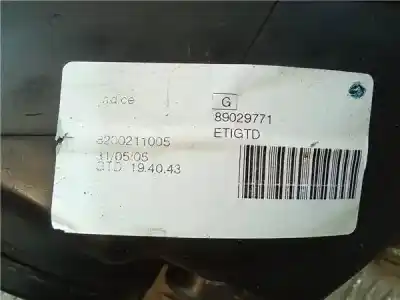 Автозапчастина б/у ліва фара для dacia logan 1.6 cat посилання на oem iam 8200211005  