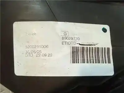 Автозапчастина б/у права фа для dacia logan 1.6 cat посилання на oem iam 8200211006  