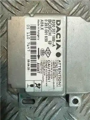 Автозапчасти б/у комплект подушки безопасности за dacia logan 1.6 cat ссылки oem iam 8200307188a  