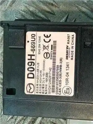 Pièce détachée automobile d'occasion module électronique pour mazda cx-3 2.0 références oem iam d09h669u0   Pièce détachée automobile d'occasion module électronique pour mazda cx-3 2.0 références oem iam d09h669u0