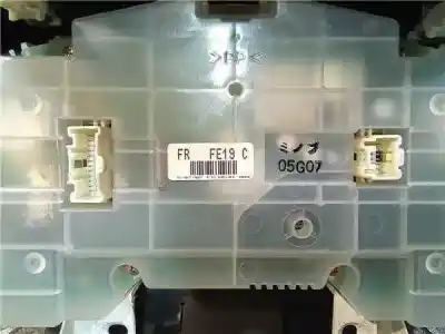 İkinci el araba yedek parçası enstrüman paneli için mazda rx-8 1.3 wankel oem iam referansları fe19c  