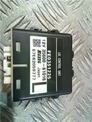 Peça sobressalente para automóvel em segunda mão balastro de xenon por mazda rx-8 1.3 wankel referências oem iam fe0351225  
