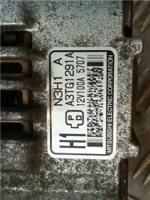 İkinci el araba yedek parçası alternatör için mazda rx-8 1.3 wankel oem iam referansları n3h1a  