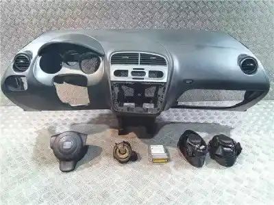 Second-hand car spare part airbag kit for seat toledo 2.0 tdi oem iam references 1k0909605t