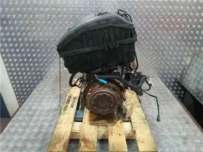 Автозапчастина б/у двигун комплект для renault clio ii fase ii (b/cb0) 1.2 посилання на oem iam d4fg722  
