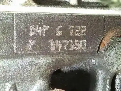 Автозапчастина б/у двигун комплект для renault clio ii fase ii (b/cb0) 1.2 посилання на oem iam d4fg722  