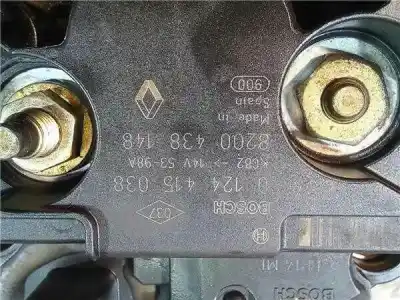 Автозапчастина б/у генератор для dacia logan 1.6 cat посилання на oem iam 8200438148  