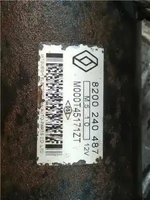 Автозапчастина б/у двигун запускається для dacia logan 1.6 cat посилання на oem iam 8200240487  