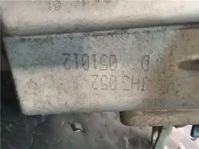 Автозапчастина б/у коробка передач для dacia logan 1.6 cat посилання на oem iam jh3052  