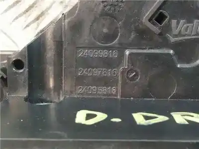 Автозапчастина б/у замок передній праві двері для citroen c4 picasso 1.6 hdi fap посилання на oem iam 24095816  