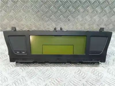 Автозапчасти б/у приборная доска за CITROEN C4 PICASSO 1.6 HDi FAP ссылки OEM IAM 9666704380  