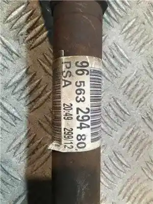 Second-hand car spare part front right transmission for citroen c4 picasso 1.6 hdi fap oem iam references 9656329480  