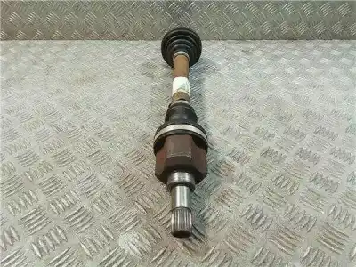 Pièce détachée automobile d'occasion transmission avant gauche pour citroen c4 berlina 1.6 16v hdi références oem iam 9637117780  