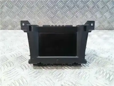 Peça sobressalente para automóvel em segunda mão display gps / multimídia por opel astra h berlina 1.9 cdti referências oem iam 13276999