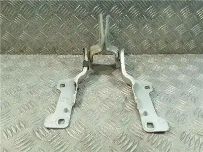 Peça sobressalente para automóvel em segunda mão dobradiça esquerda do capô dianteiro por renault clio iii 1.5 dci diesel referências oem iam 307816 g h