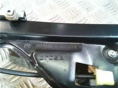 Автозапчасти б/у задний правый стеклорегулятор за bmw serie 5 berlina 3.0 turbodiesel ссылки oem iam 7034388s  