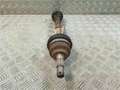 Peça sobressalente para automóvel em segunda mão transmissão dianteira esquerda por citroen c4 berlina 1.6 16v hdi fap referências oem iam 9637117780  