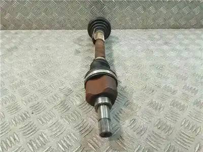 Peça sobressalente para automóvel em segunda mão transmissão dianteira esquerda por citroen c4 berlina 1.6 16v hdi fap referências oem iam 9637117780  