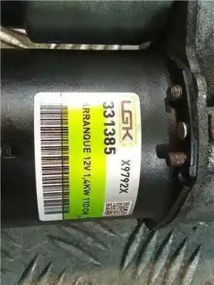 İkinci el araba yedek parçası motor çalisiyor için citroen c4 berlina 1.6 16v hdi fap oem iam referansları 331385  