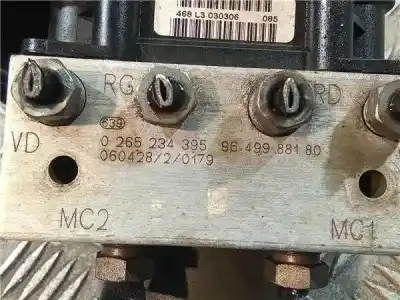 İkinci el araba yedek parçası abs için citroen c4 berlina 1.6 16v hdi fap oem iam referansları 9650000000  