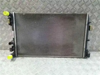 Gebrauchtes Autoersatzteil Wasserradiator zum VOLKSWAGEN FOX (5Z1, 5Z3) 1.4 TDI OEM-IAM-Referenzen 6Q0121253R  
