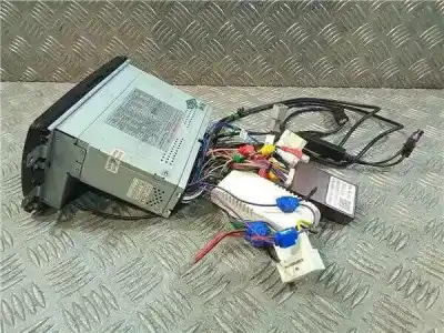Second-hand car spare part gps navigation system for dacia logan 1.2 16v cat oem iam references   