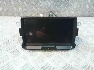 Автозапчасти б/у gps-навигационная система за dacia logan 1.2 16v cat ссылки oem iam 