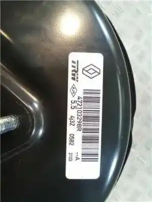 Автозапчасти б/у тормозной серво за dacia logan 1.2 16v cat ссылки oem iam 472103298r  